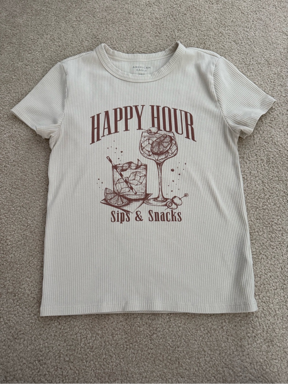 American Eagle Outfitters Tee with Graphic